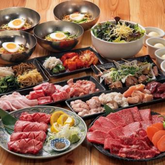 [For important parties! Nankoen Premium Course] Includes 2 hours of all-you-can-drink! 6,500 yen (tax included) course