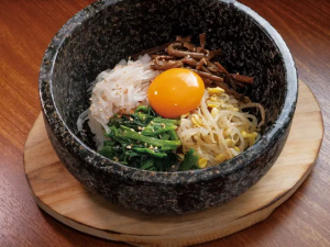 三京招牌！经典石烤拌饭