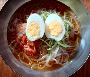 南光苑的经典之作！盛冈冷面