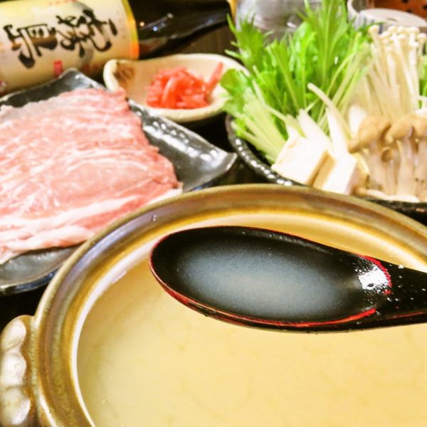 Repeaters one after another! Ranna specially made [Mentaiko hot pot]