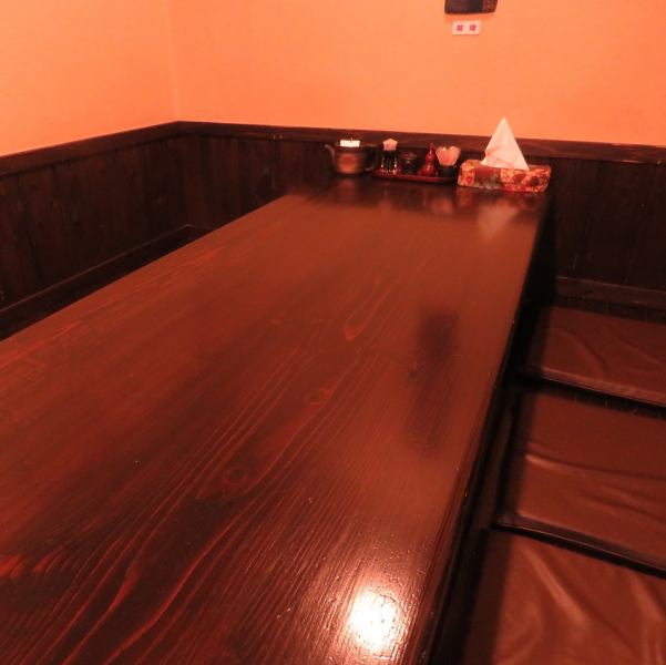 The digging goat private room is OK for up to 6 people! Please relax in the private room ♪