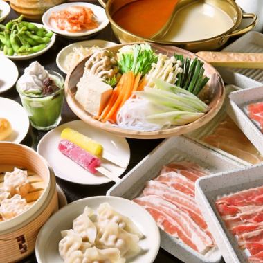 【我們推薦！】兔屋套餐～2小時日本牛、豬肉、雞肉自助餐♪～