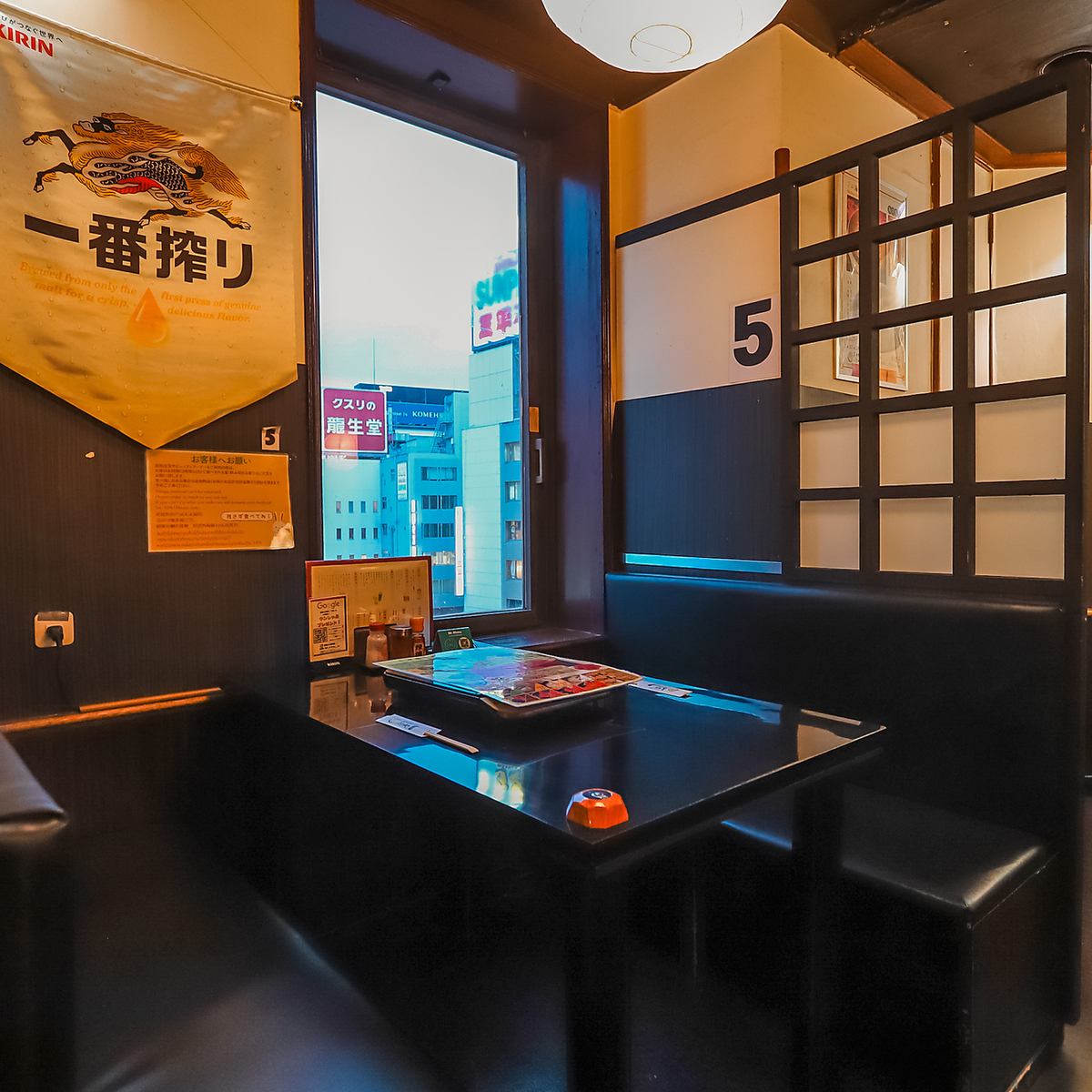 少人数でのご来店も、大型でのご予約も大歓迎です♪