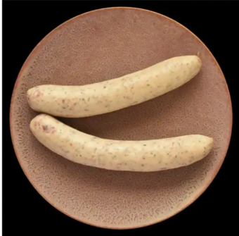 [Beef tongue robata cuisine] White sausage with beef tongue (2 pieces)
