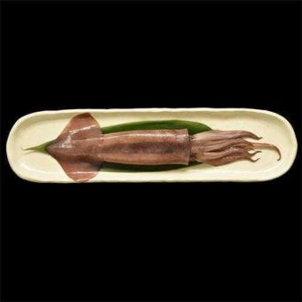 青森県産烏賊の一夜干し