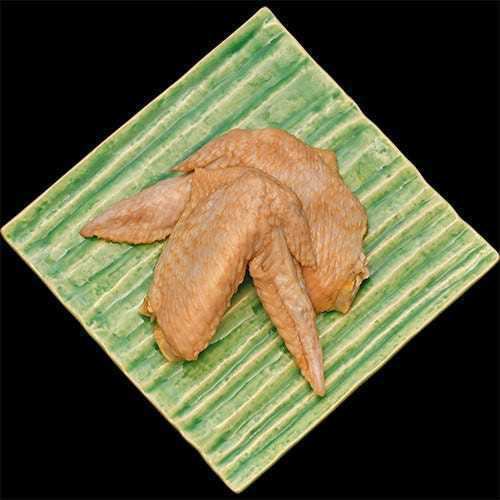 手羽先ニンニク醤油炙り焼（２本）