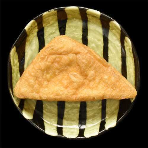 宮城県定義山名物三角揚げ