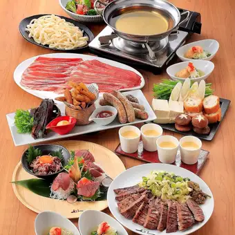 【満喫牛たんづくしコース】料理7品　4000円