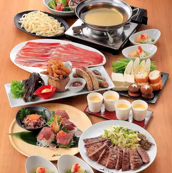 【牛舌自助餐】7道菜，4000日圓