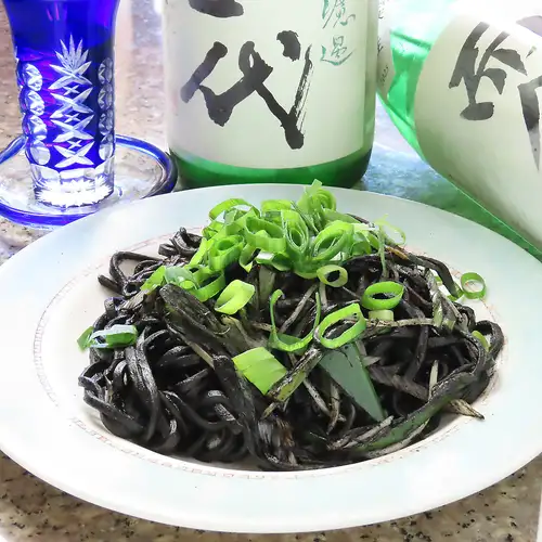 黒い焼きそば