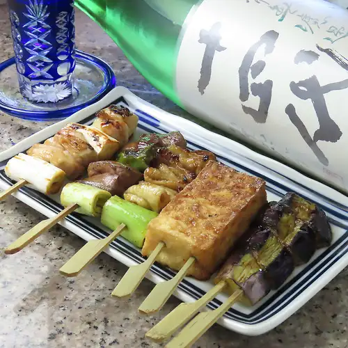 串焼きおまかせ盛合せ 6本セット