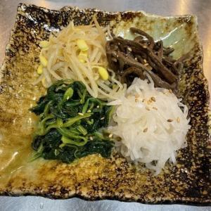 ナムル盛り合わせ