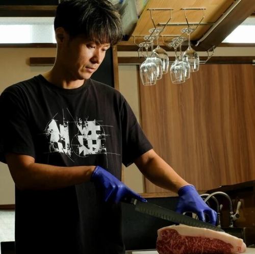 店主の"おもてなしの心"