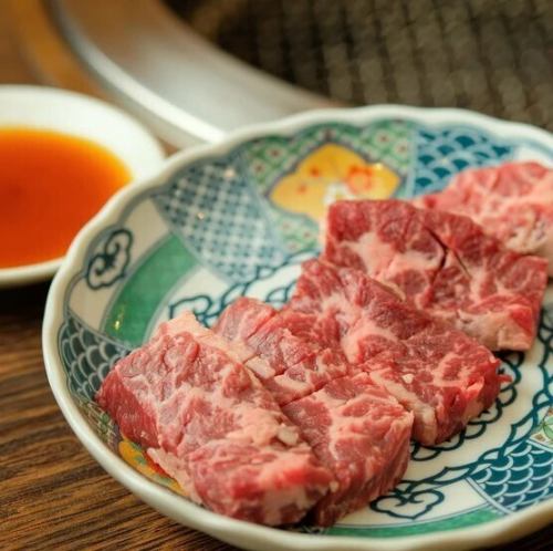 厳選されたこだわりのお肉