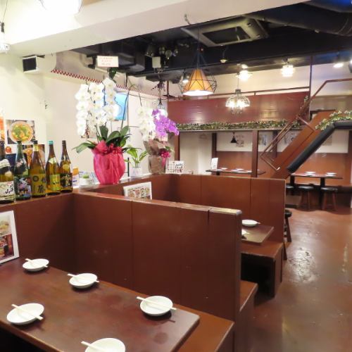 女子会にぴったり