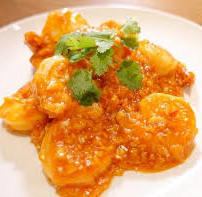 プリプリ食感がたまらない本格中華の定番・エビチリ