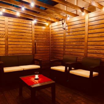 【6名様～貸切OK！】100分プレミア飲み放題付き★屋上贅沢BBQコース<全10品>　6000円