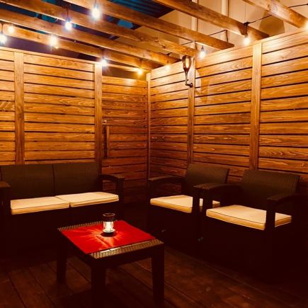 【6名様~貸切OK!】100分プレミア飲み放題付き★屋上贅沢BBQコース<全10品> 6000円