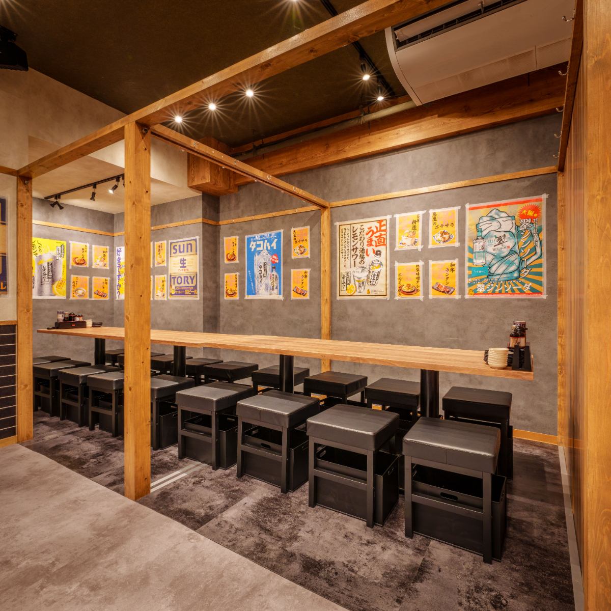 飲み放題の種類も多数！単品飲み放題大歓迎です！