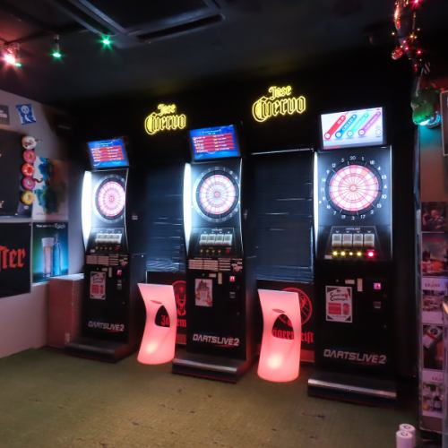 豊富なアミューズメント