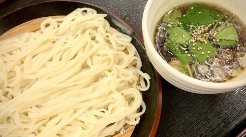 [Meat soup tsukemen] Soba / Udon each