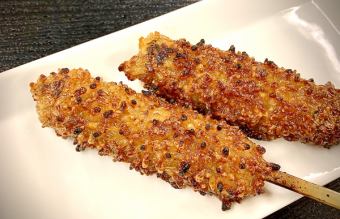 Tsukune stick (with sauce)