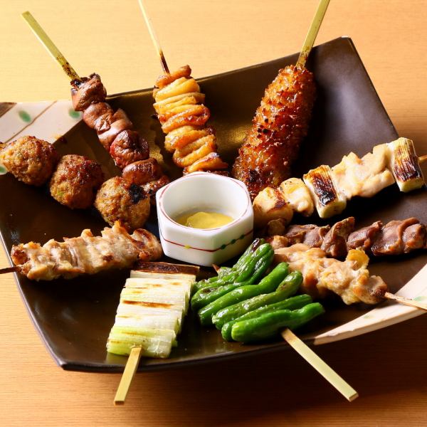 [Very popular♪ Only one serving per person◎] Yakitori assortment