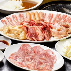 【期间限定！超值】牛舌＆烤肉自助餐1,480日元起 *米饭、咖喱、泡菜、沙拉等自助餐♪