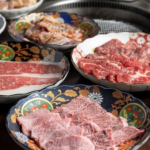 特選和牛食放題始めました