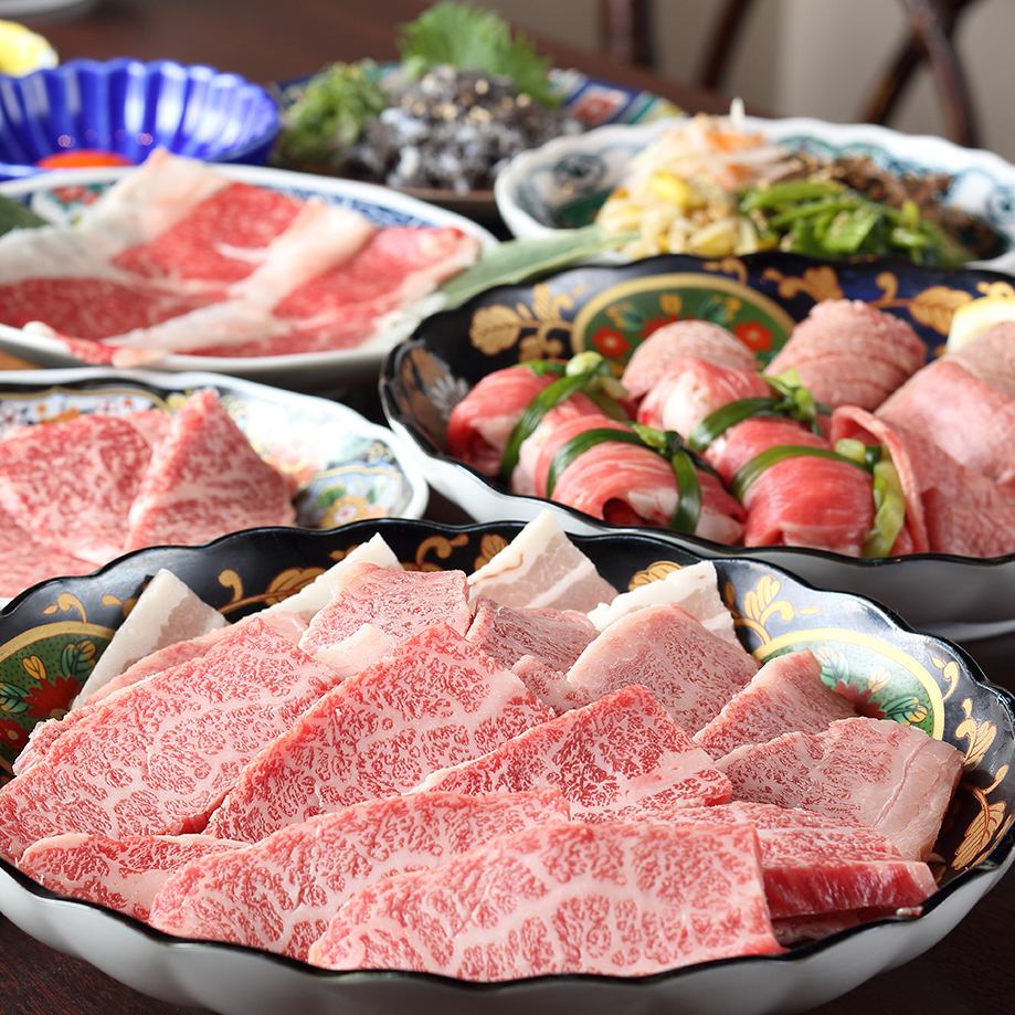 A5特選和牛食べ放題始めました♪