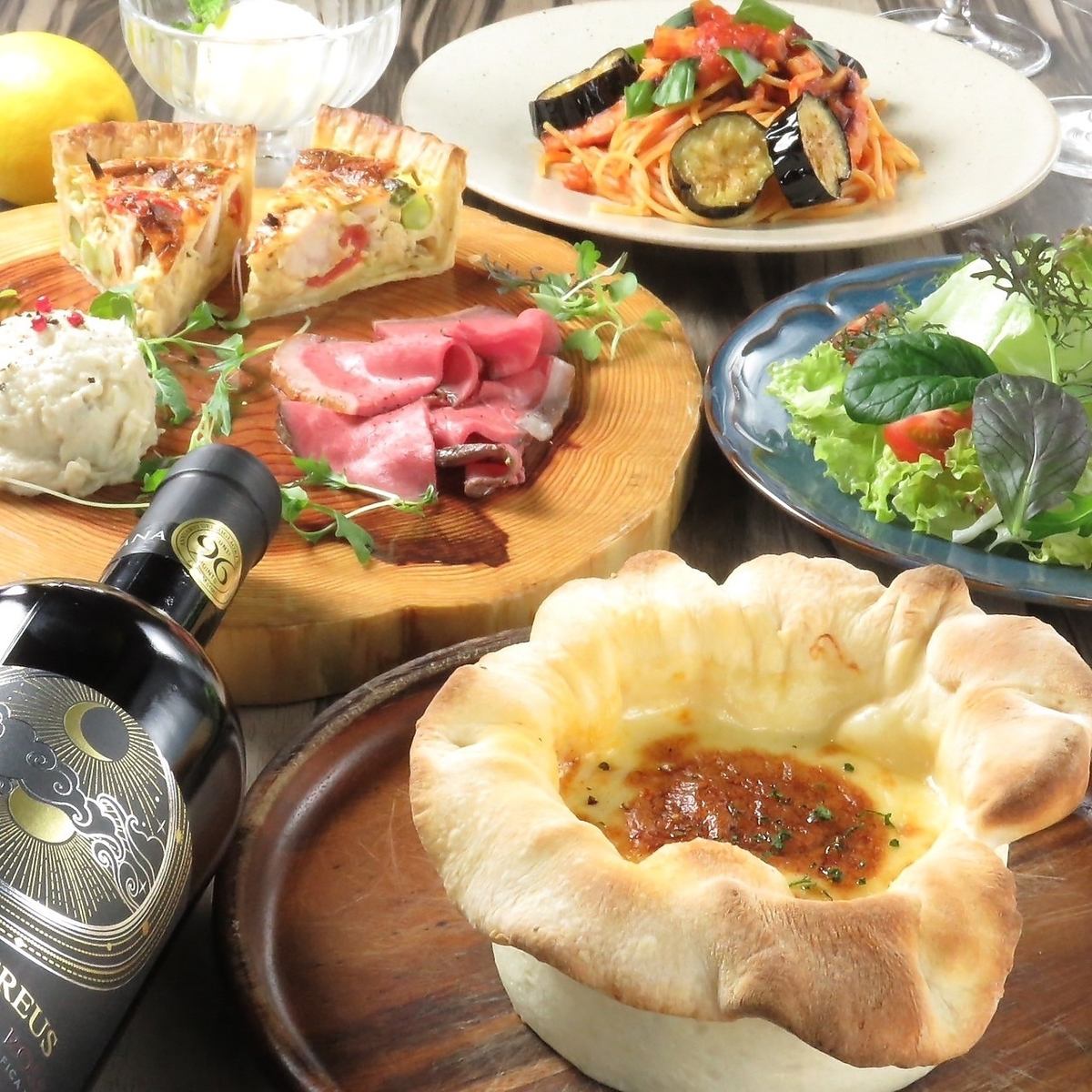 美味しいお酒と自慢の料理の隠れ家イタリアンバル！