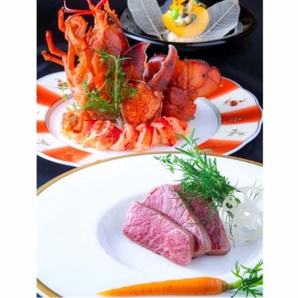 有機野菜、旬の鮮魚のお刺身、お寿司、和牛ステーキなど厳選した食材を使った料理の数々は単品でのご利用も