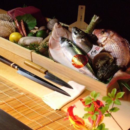 【ご宴会に】関アジ・関さばもご予約でご準備できます