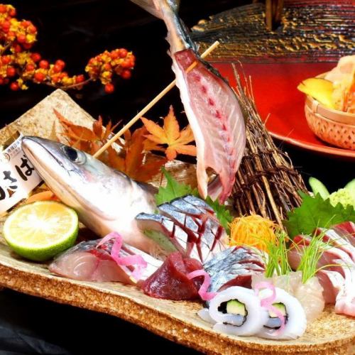 【ご宴会に】関アジ・関さばも早めのご予約でご準備できます◎