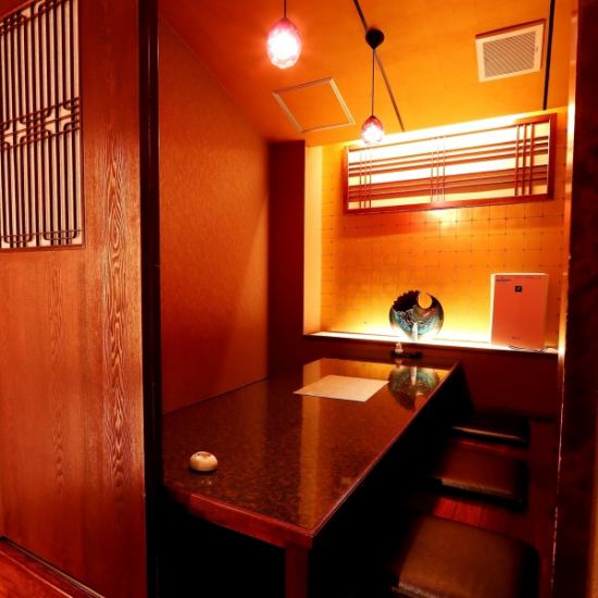 個室で美味しい料理を満喫。コース料理は3500円から御座います。