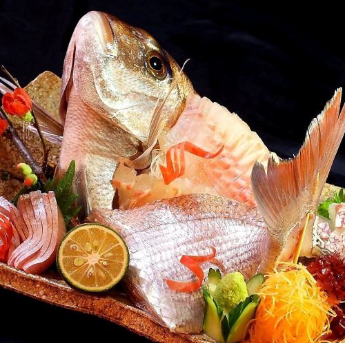 【ご宴会に】お早めのご予約でお造り希望承ります◎