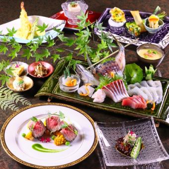 6月～【個人盛り】お造り3種盛り＆季節のお料理＆ロール寿司など【酒肴美味コース】※飲放題別
