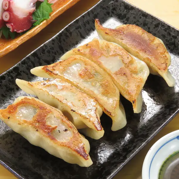◆◇当店イチ押し!!看板メニュー◎自家製”自慢の鶏・豚餃子(5個)”◇◆