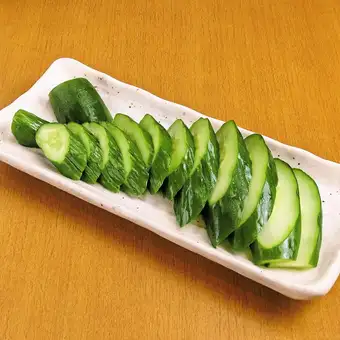 きゅうり一本漬け