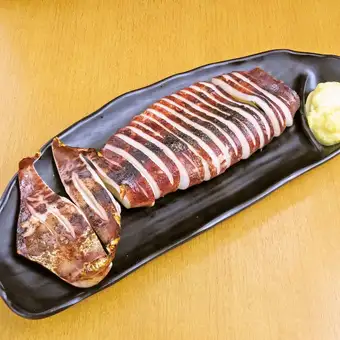 イカの丸焼き