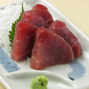 マグロ刺し