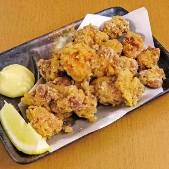 なんこつ唐揚げ　