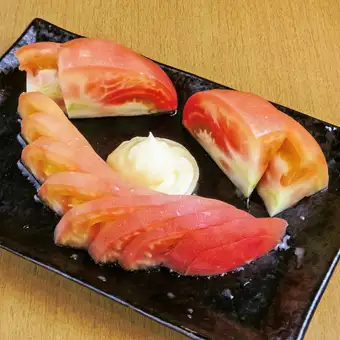 冷やしトマト