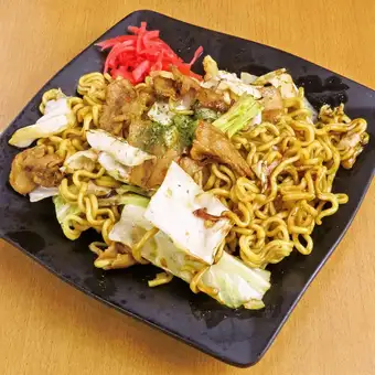 豚野菜焼きそば（ソース・塩）