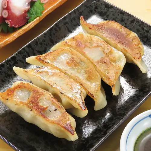 自慢の鶏餃子