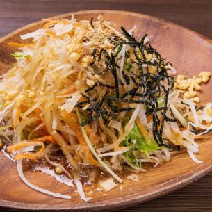 Daruma Daikon Radish Salad