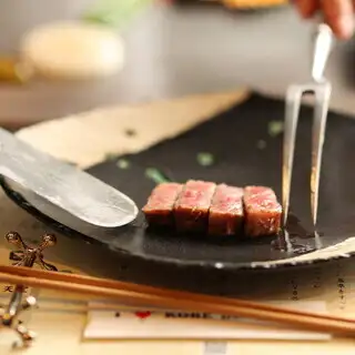 【ディナーコース】プレミアム 神戸牛別格希少部位コース<110ｇ>全6品 12,820円(税込)