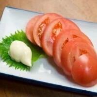 토마토 슬라이스