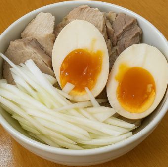 <単品>チャーシュー丼 並