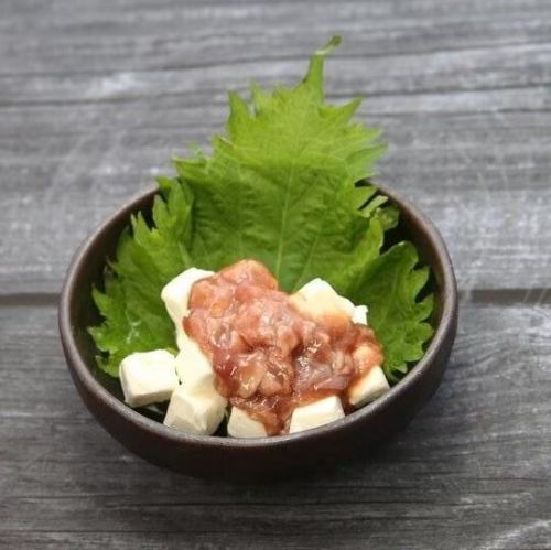 酒盗 크림 치즈